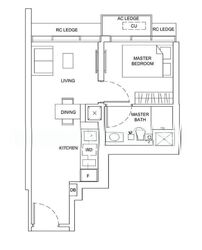 One Bernam (D2), Apartment #510237801